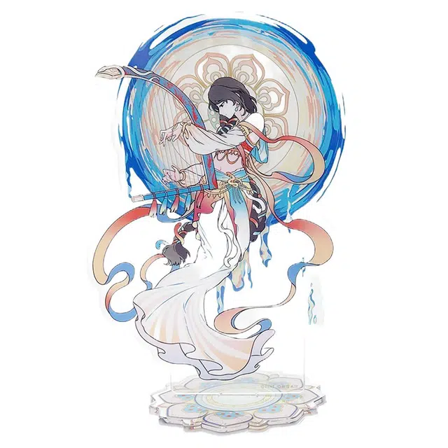 非人哉 敦煌画院联名伎乐飞天系列 亚克力立牌