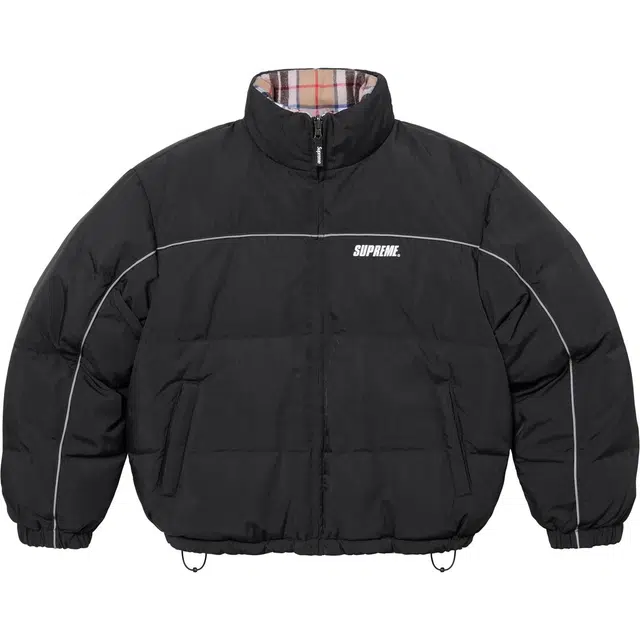 Supreme Reversible Puffer Jacket