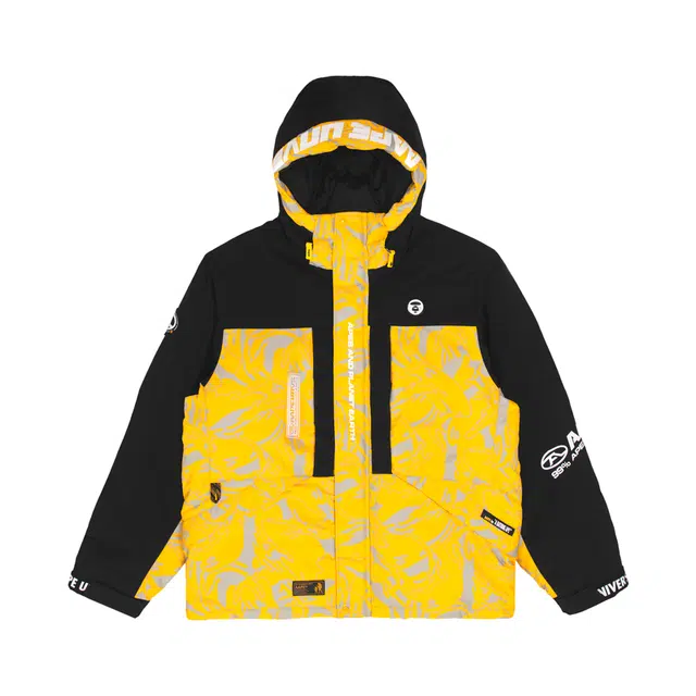 Aape FW22 Puffer Jacket