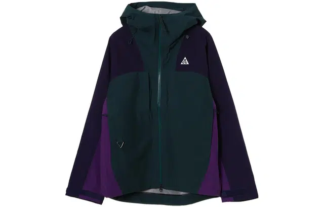 Nike Hooded Waterproof Jacket Purple