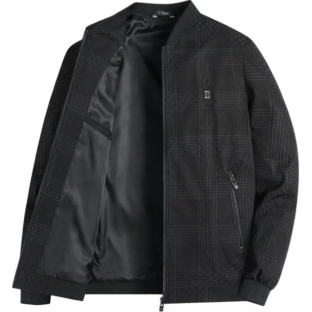 雅鹿 商务百搭简约夹克外套 男款