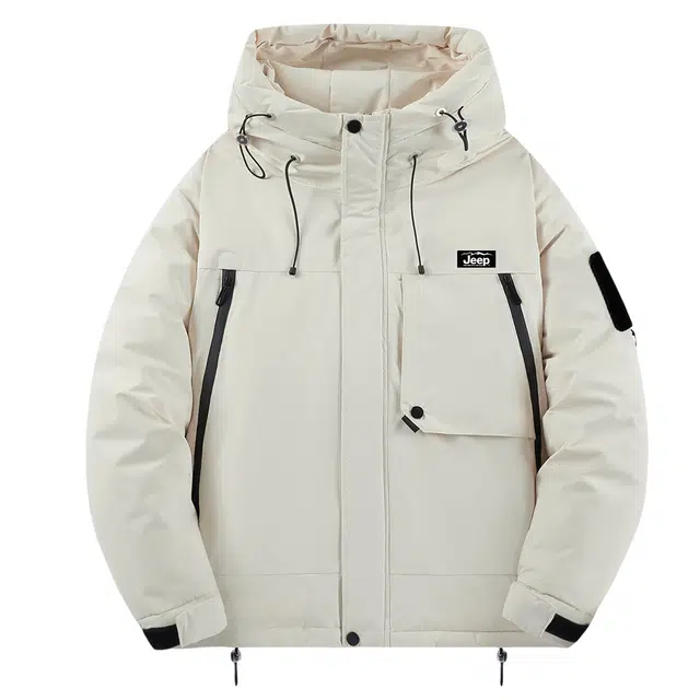 Jeep Logo Down Jacket