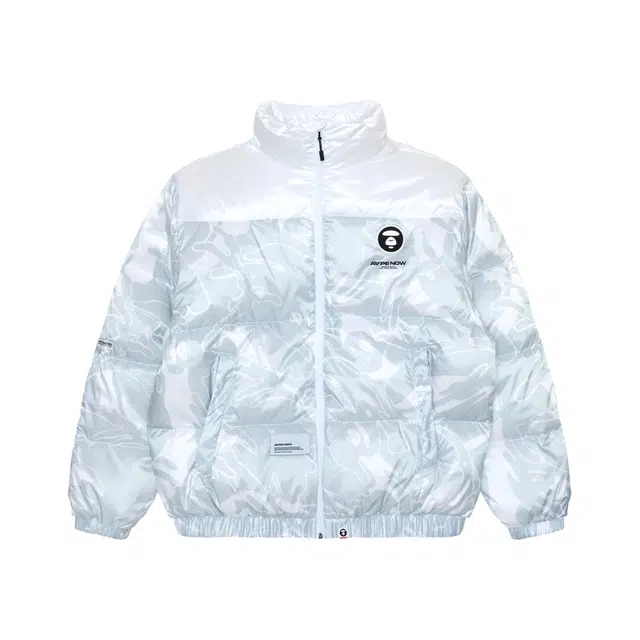 Aape Camo Puffer Jacket