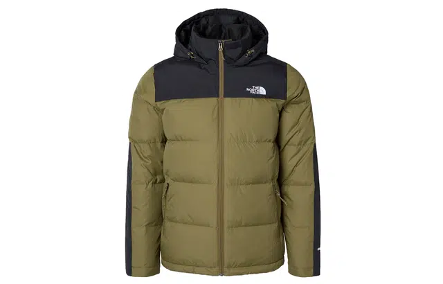 The North Face Logo Print Down Jacket