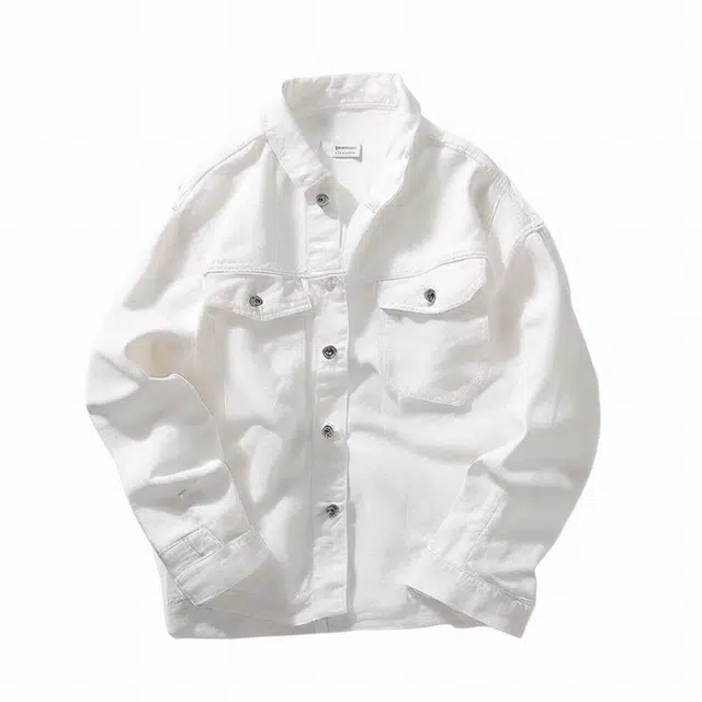 雅鹿 休闲工装潮牌简约日系休闲夹克外套 男女同款