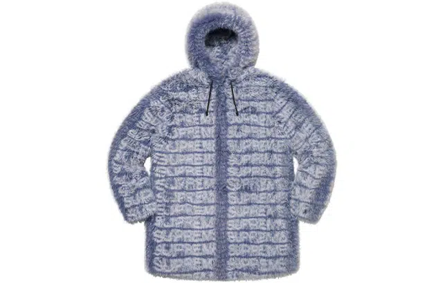 Supreme SS22 Week 1 Faux Fur Hooded Coat