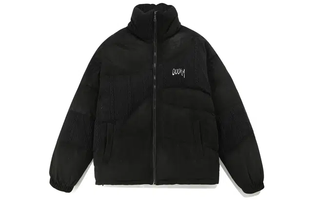 Guuka Cleanfit Down Jacket Black