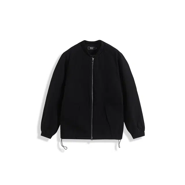 我是大卫 纯色简约基础加厚保暖休闲夹克 男女同款