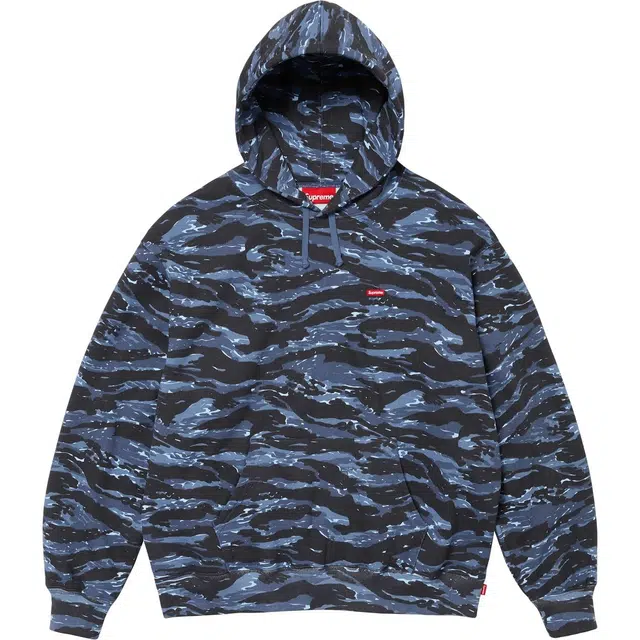 Supreme Small Box Hooded Sweatshirt