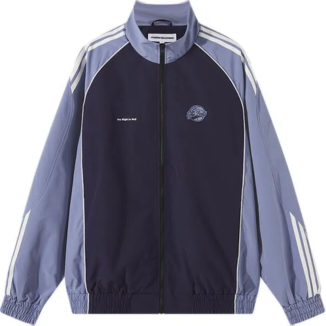 美特斯邦威 立领百搭宽松夹克外套 男款