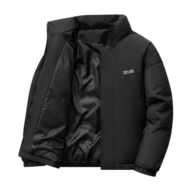 大白鲨 防风防水加厚保暖棉服 男款