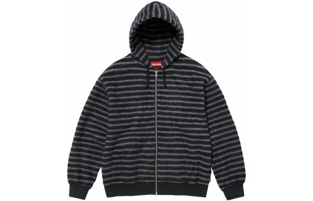 Supreme FW23 FW23 WEEK11 BRUSHED ZIP UP