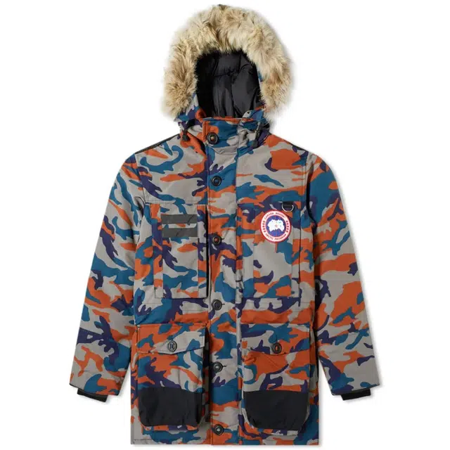 Canada Goose Printed Coat