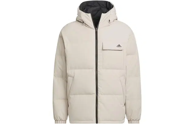 adidas Reversible Down Jacket Logo