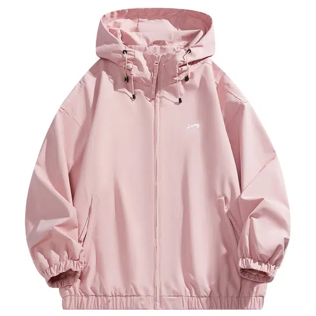 贵人鸟 经典系列 休闲纯色百搭夹克外套 男女同款