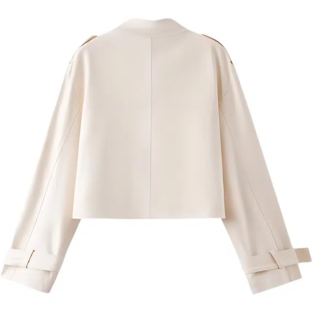 三福 休闲时尚小众风衣 女款