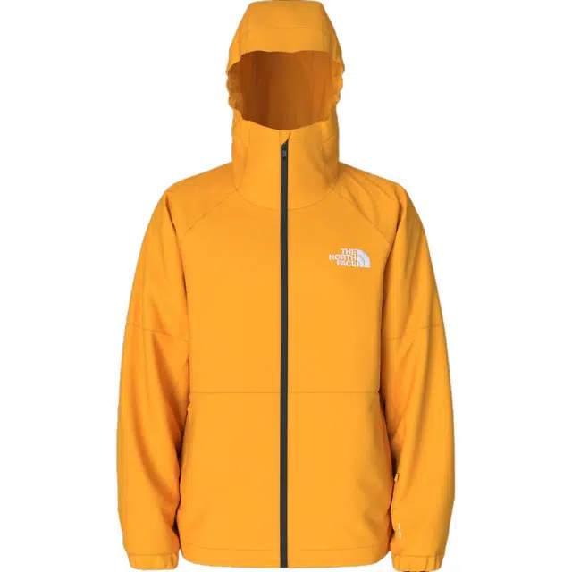 The North Face Build Up Jacket Yellow