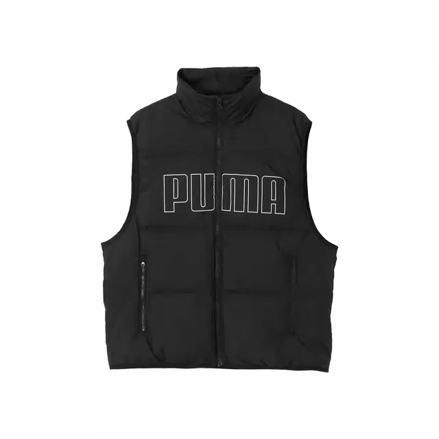 PUMA Puffer Down Vest Black
