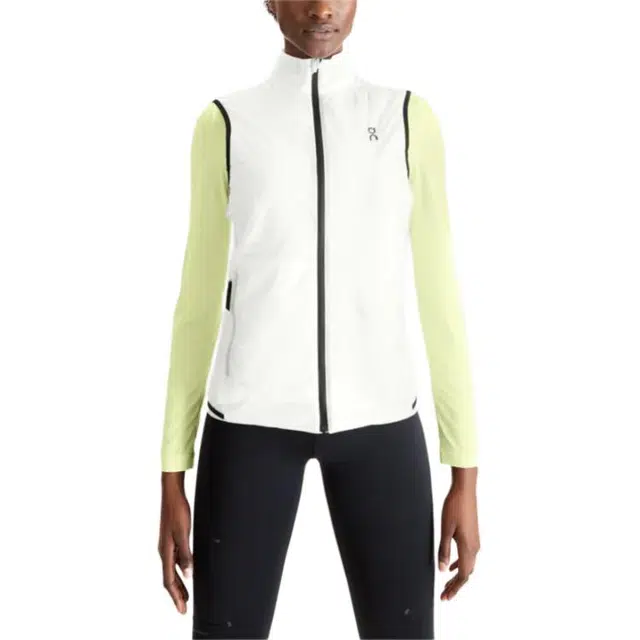 On Weather Vest logo