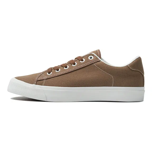 GLOK Canvas Low-Top Light Brown