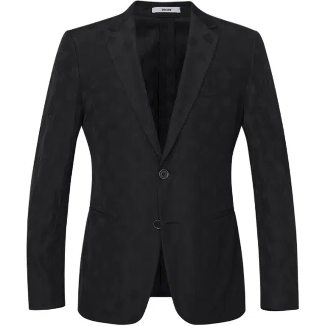 迪柯尼 灰标系列 柔软舒适字母单排扣长袖西装 男款