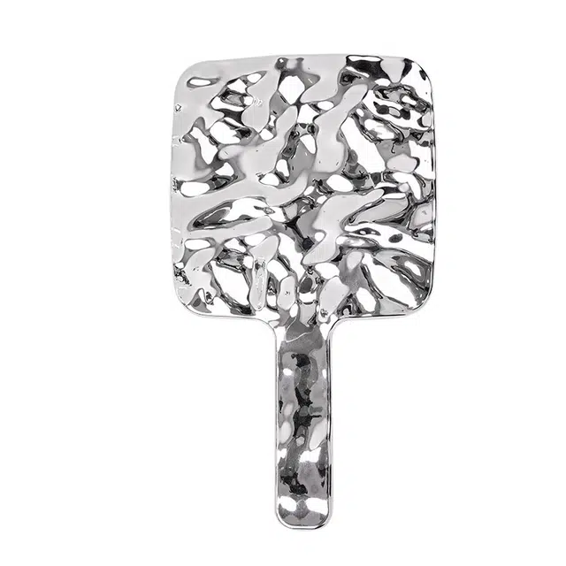 馨枕居 家用复古风随身便携手持化妆镜