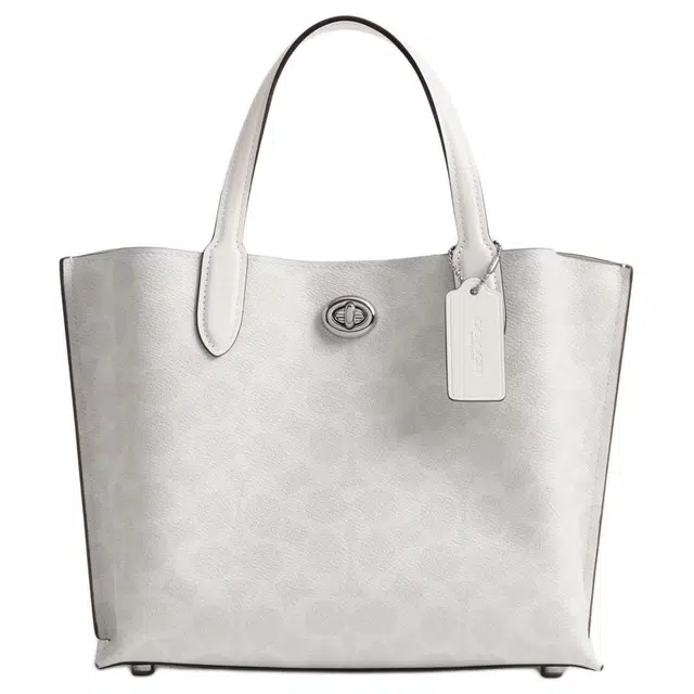 COACH Willow 24 Logo Tote