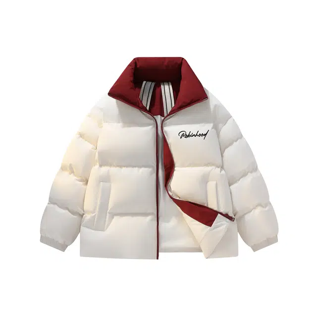ROBINHOOD Logo Down Jacket