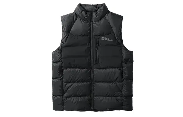 Jack Wolfskin Vest Black