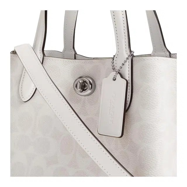COACH Willow 24 Logo Tote