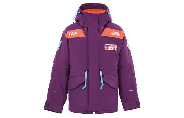 The North Face Himalayan Parka Purple
