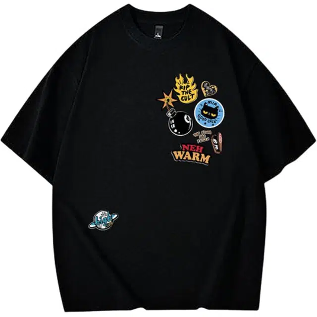 PAINT STAIN T