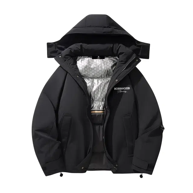 ROBINHOOD Classic Hoodie Down Jacket