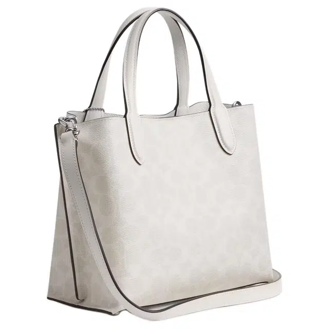 COACH Willow 24 Logo Tote