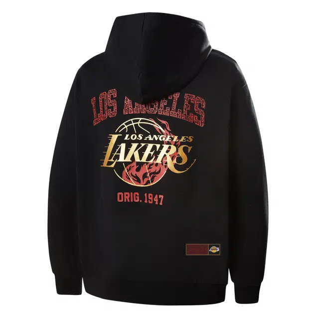 NBA Los Angeles Lakers Hoodie Black