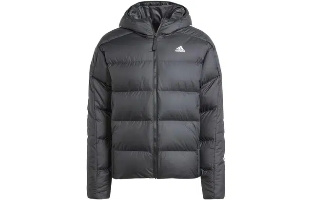 adidas Essentials Midweight Down Hooded Jacket 600