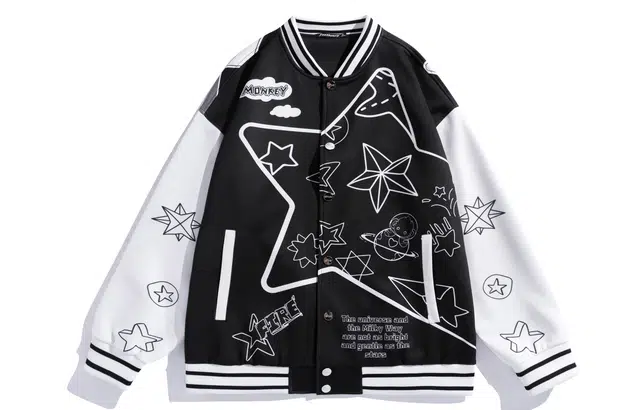FireMonkey Astronaut Print Jacket