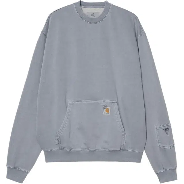 Carhartt WIP x Invincible FW24 Pigment Dyed Sweatshirt