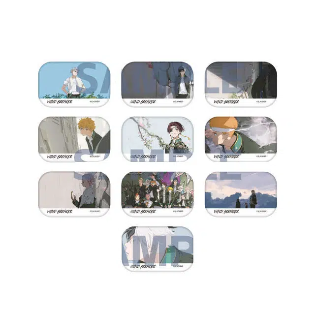 Aniplex WIND BREAKE ED