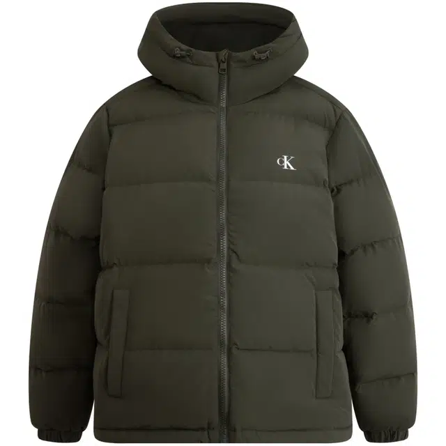 Calvin Klein FW23 Logo Puffer Jacket