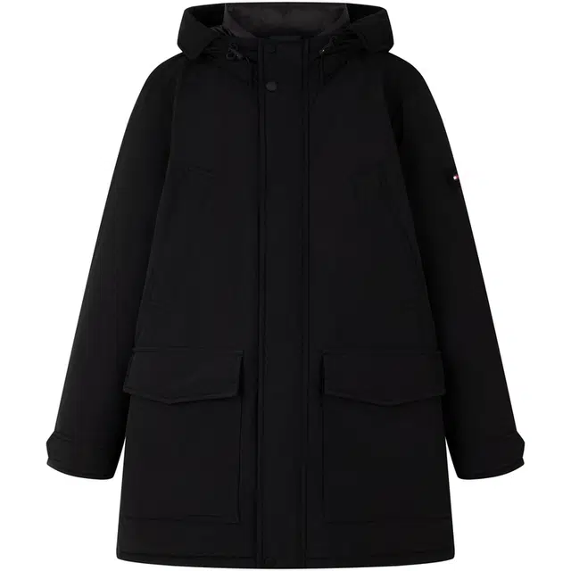 Tommy Hilfiger Mid-Length Down Jacket