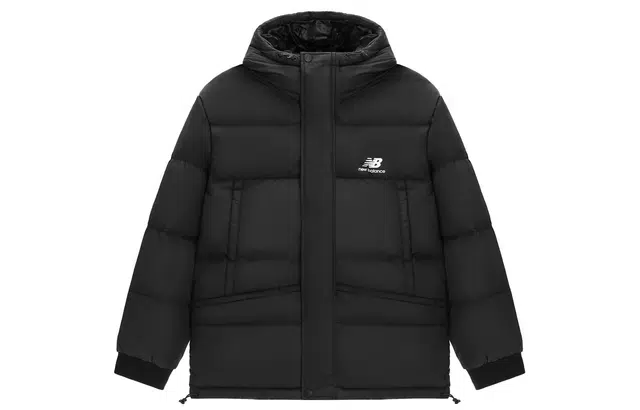 New Balance Winter Windproof Down Jacket Black