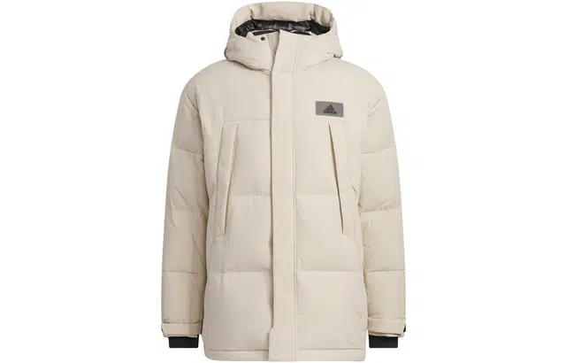 adidas 650 Puff Hooded Down Jacket