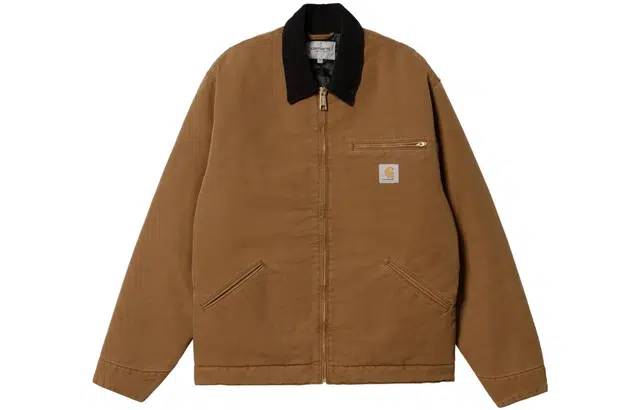 Carhartt WIP Detroit Jacket Logo