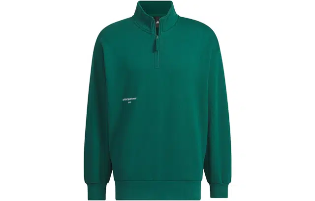 adidas Small Logo Crew Sweatshirt Forest Green