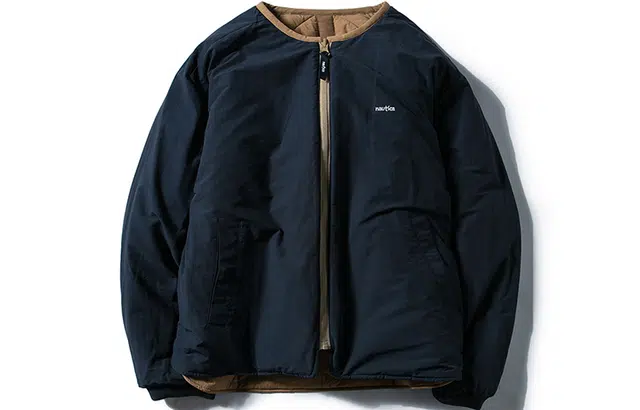 Nautica white sail FW22