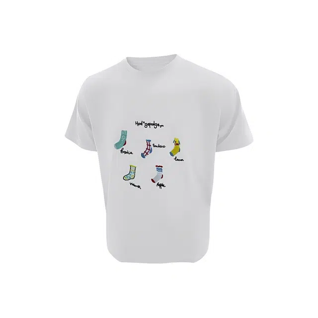 SOCKKEY insoversizecleanfitT