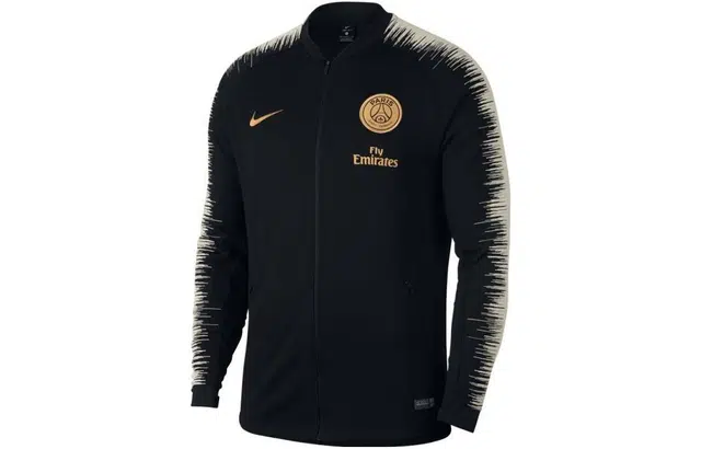 Nike Jacket Black/Gold