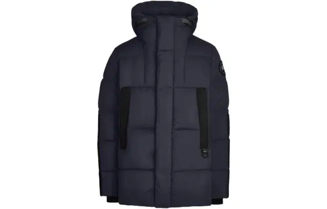 Canada Goose Black Label Parka Navy