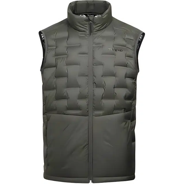 探路者 旅行户外系列 立领拉链舒适休闲马甲 男女同款